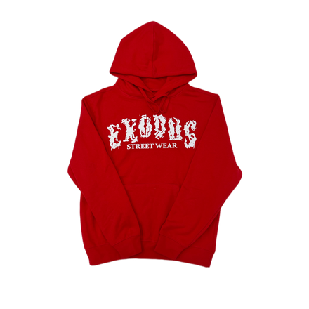 Red Exodus Hoodie