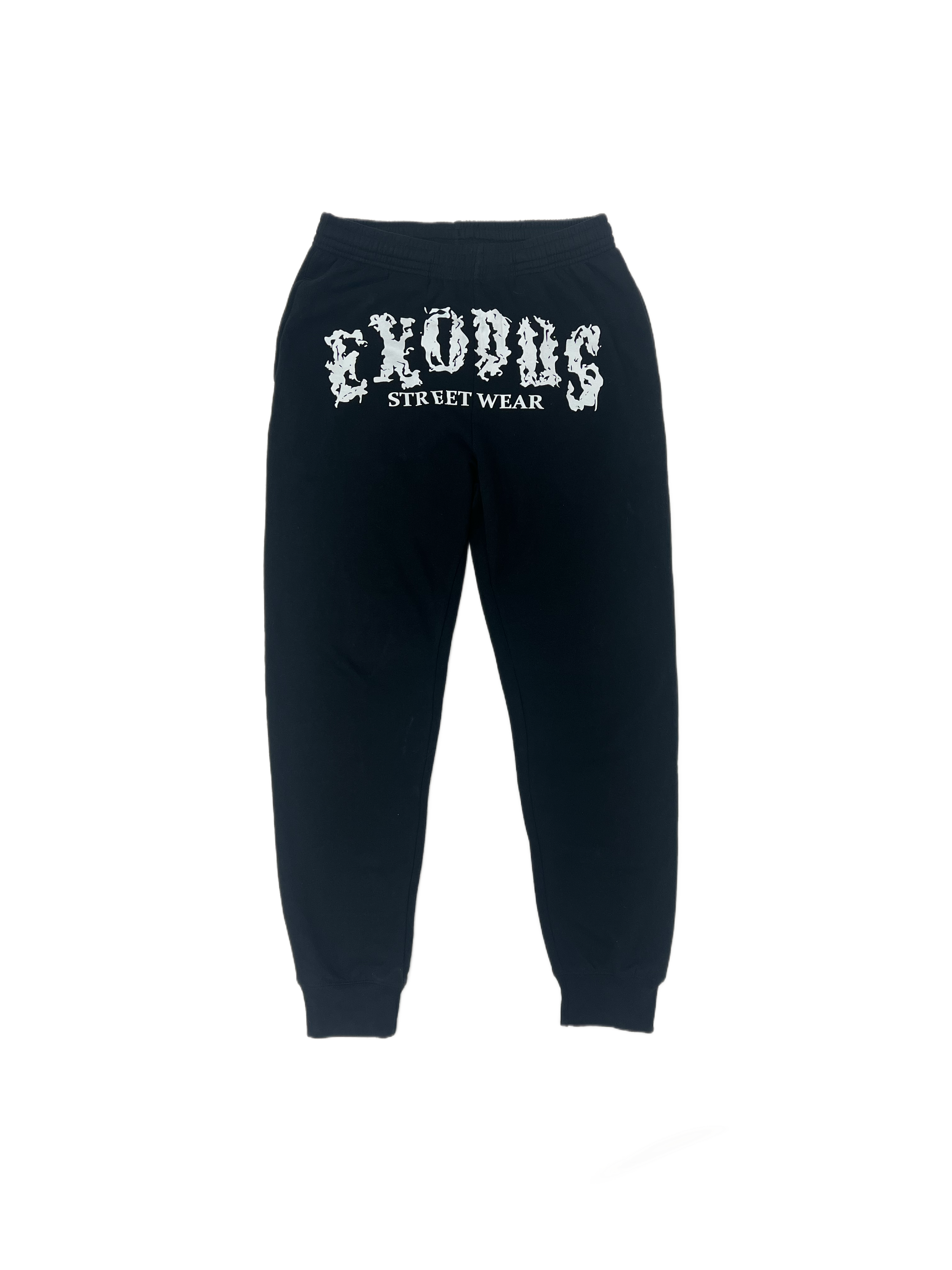 Black Exodus Sweatpants