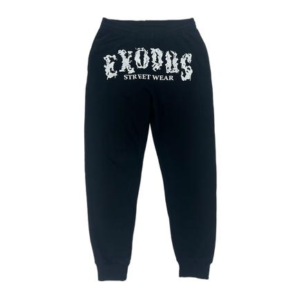 Black Exodus Sweatpants